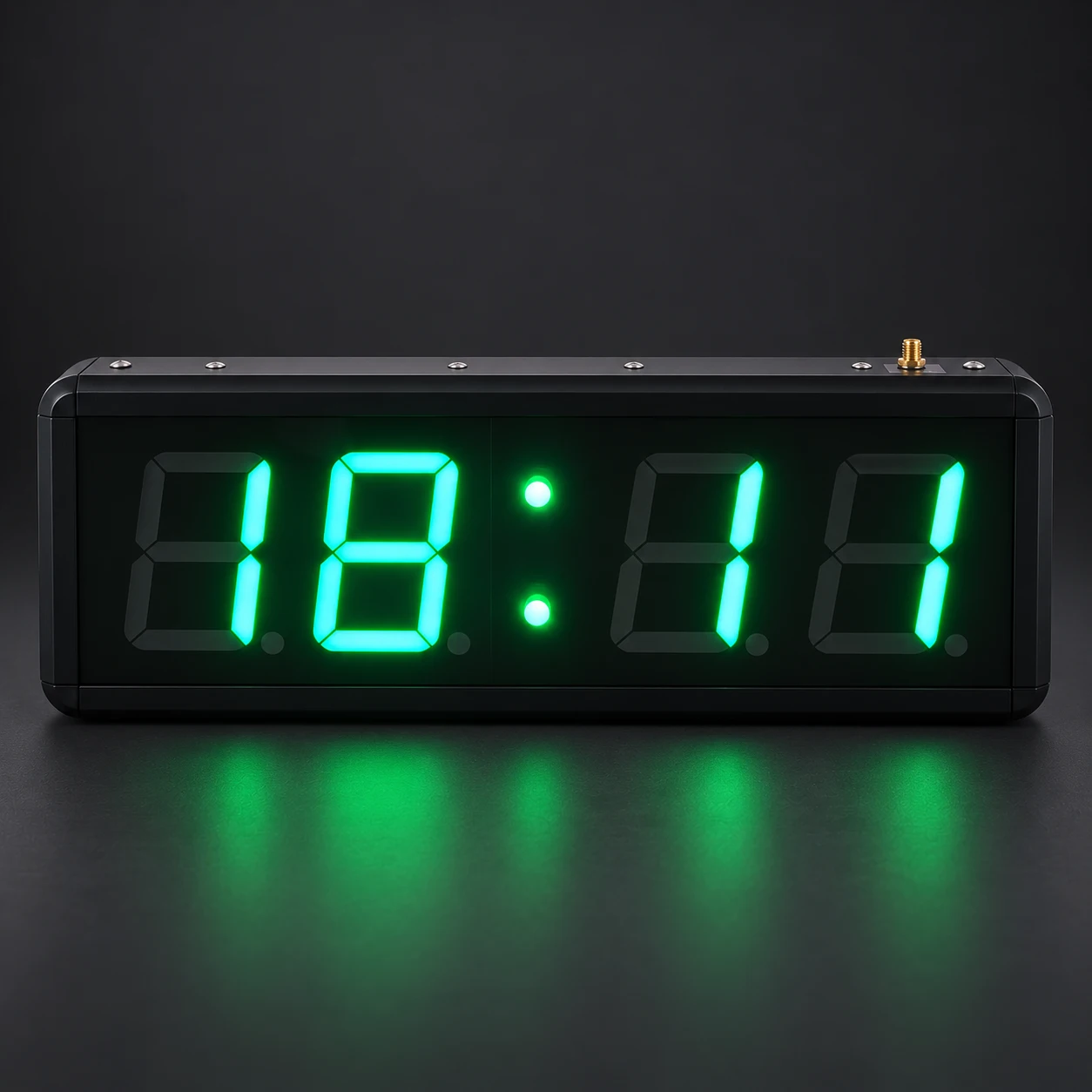 4-inch four-digit GPS clock