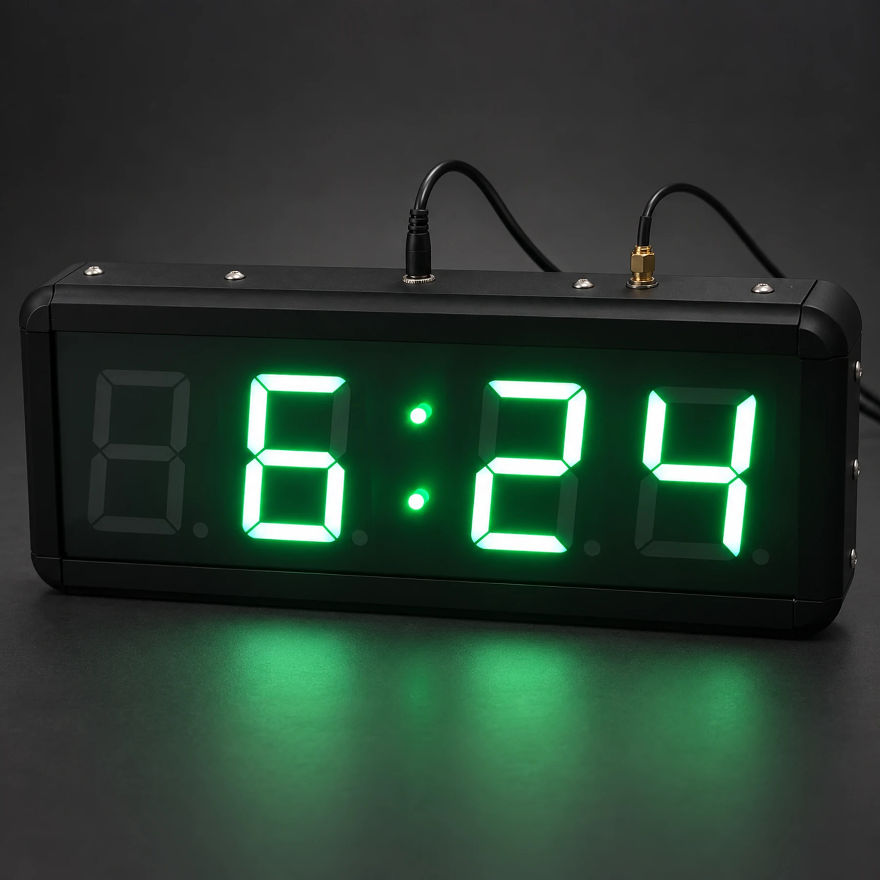 3-inch four-digit GPS clock