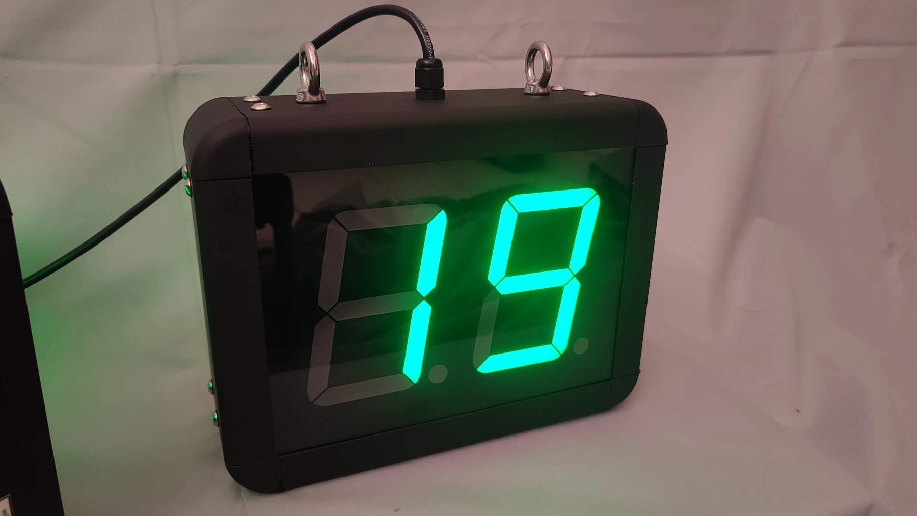 ISO week number display