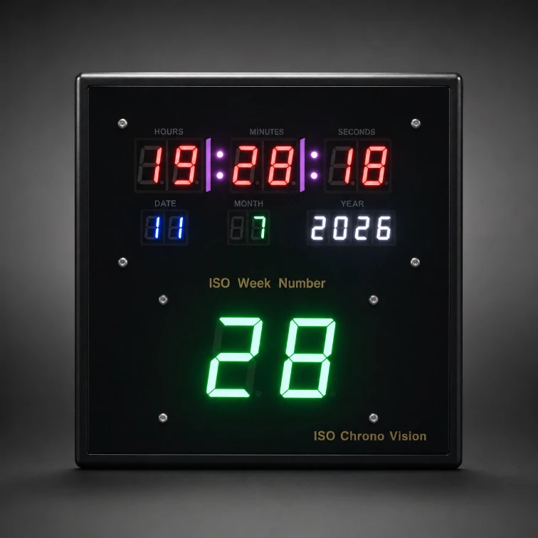 ISO Chrono Vision