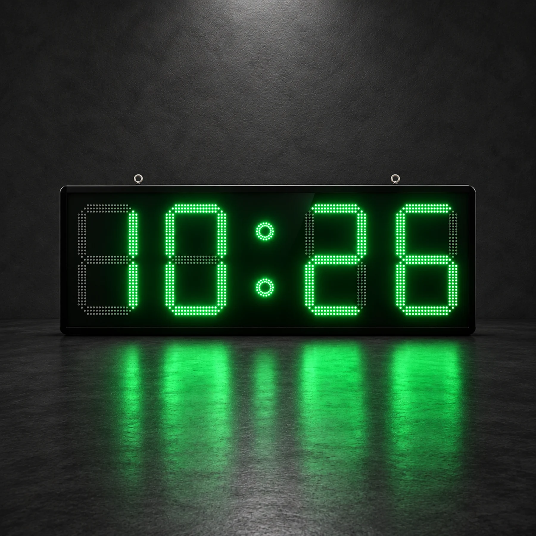 15-inch GPS wall clock