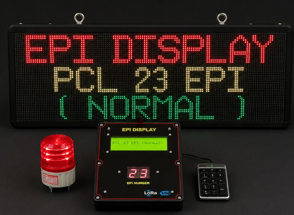 Raw material request display