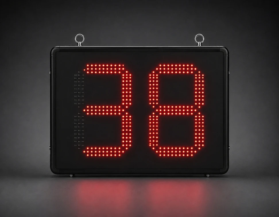 12-inch swimming pace clock