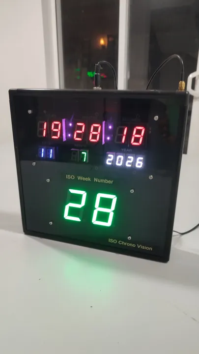 ISO Chrono Vision