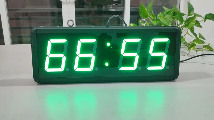 4-inch 4-digit swimming pace clock