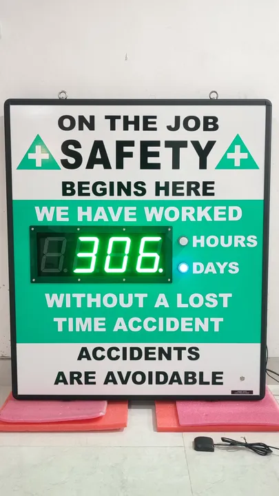 Daily safety counter – SafeCount X Pro