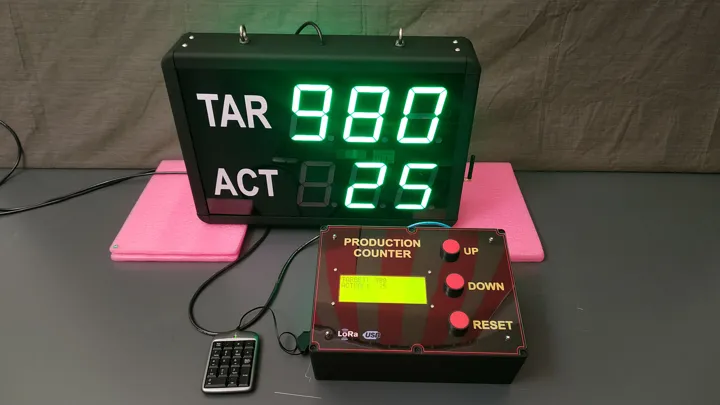Production counter – LoRa RF