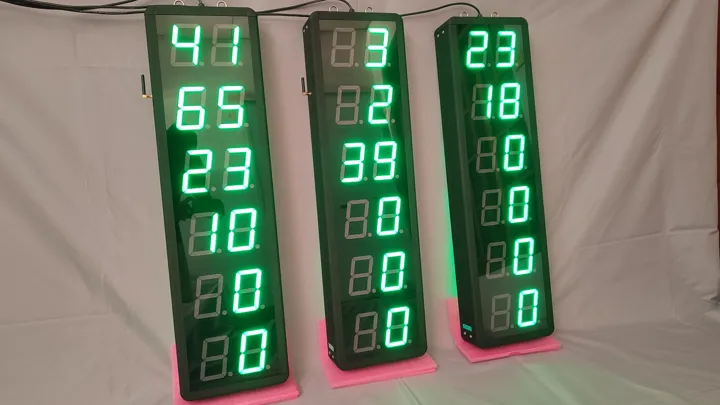 Oven status display V2 – LoRa RF
