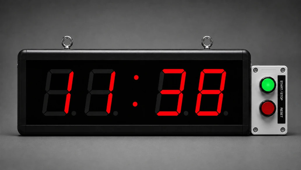 4-inch digital stopwatch