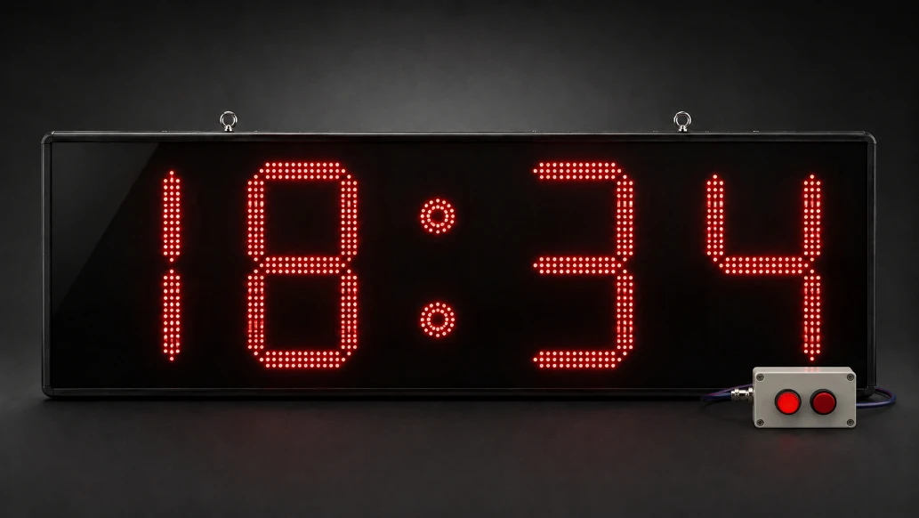 15-inch digital stopwatch