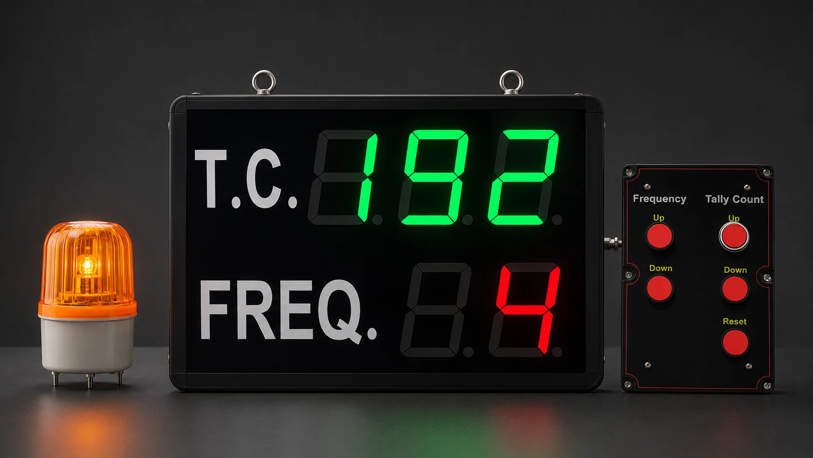 Industrial tally counter