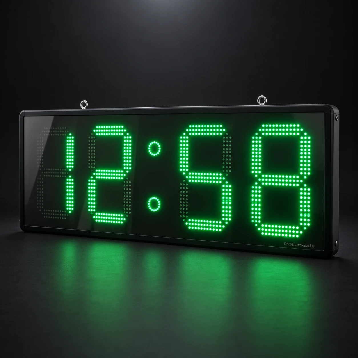 12-inch four-digit GPS clock